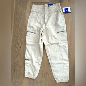 TARGET JOY LAB Cream Joggers, Size M, NWT